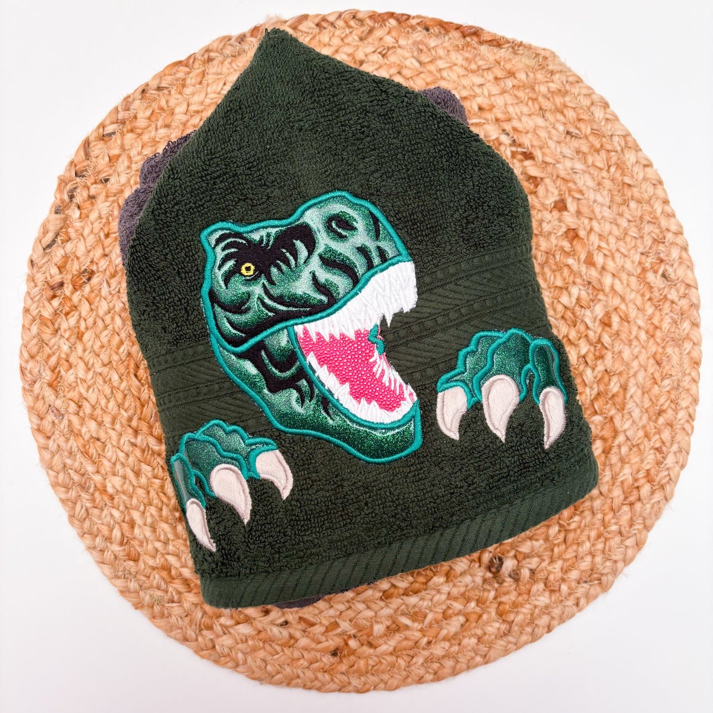 Hooded Towel | Dinosaur