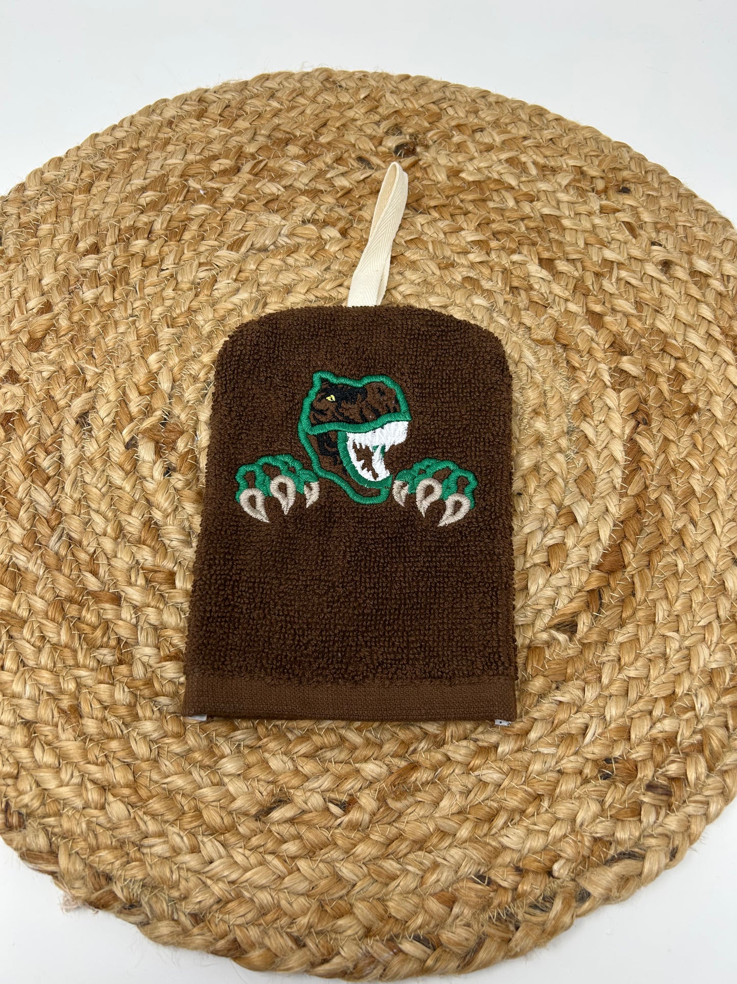 Bath Mitt | Dinosaur