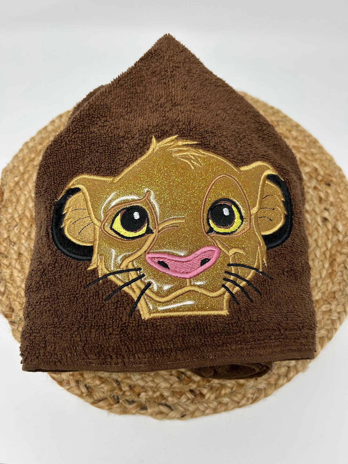 Hooded Towel | Little Lion