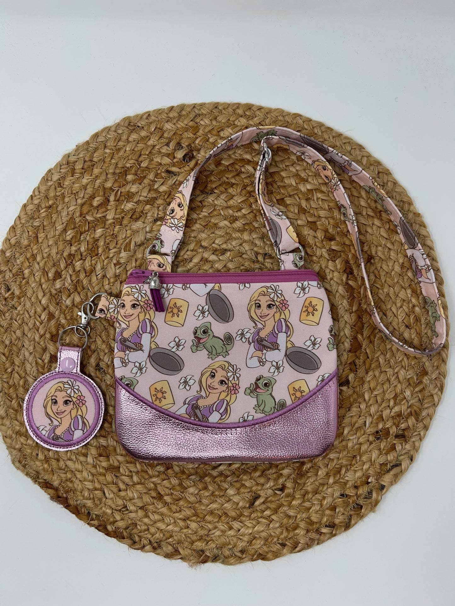 Golden Hair Princess Purse