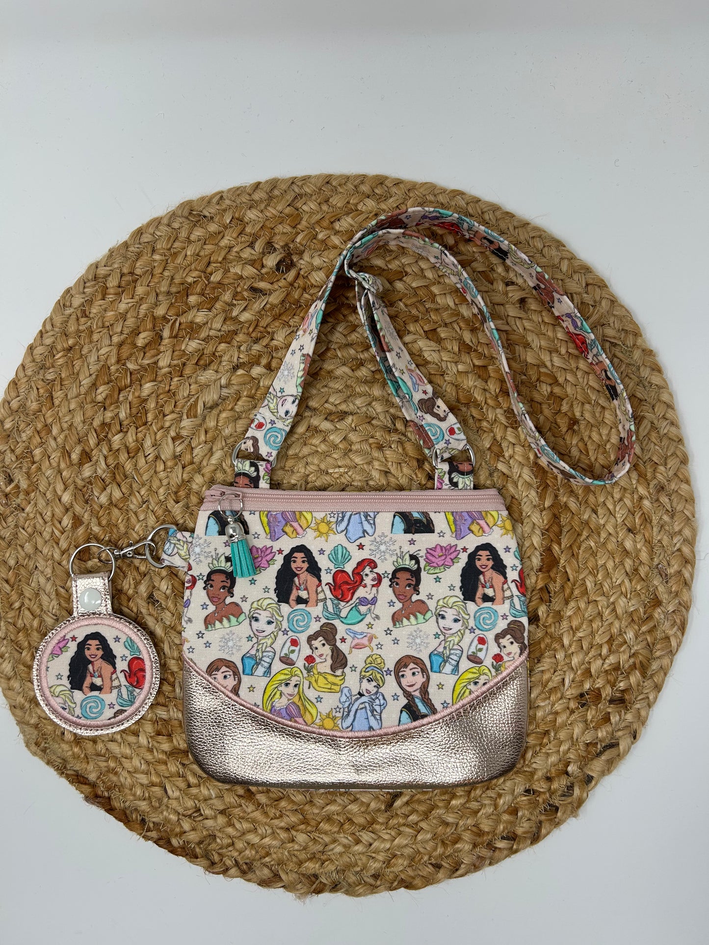 Rose Gold Princesses Purse