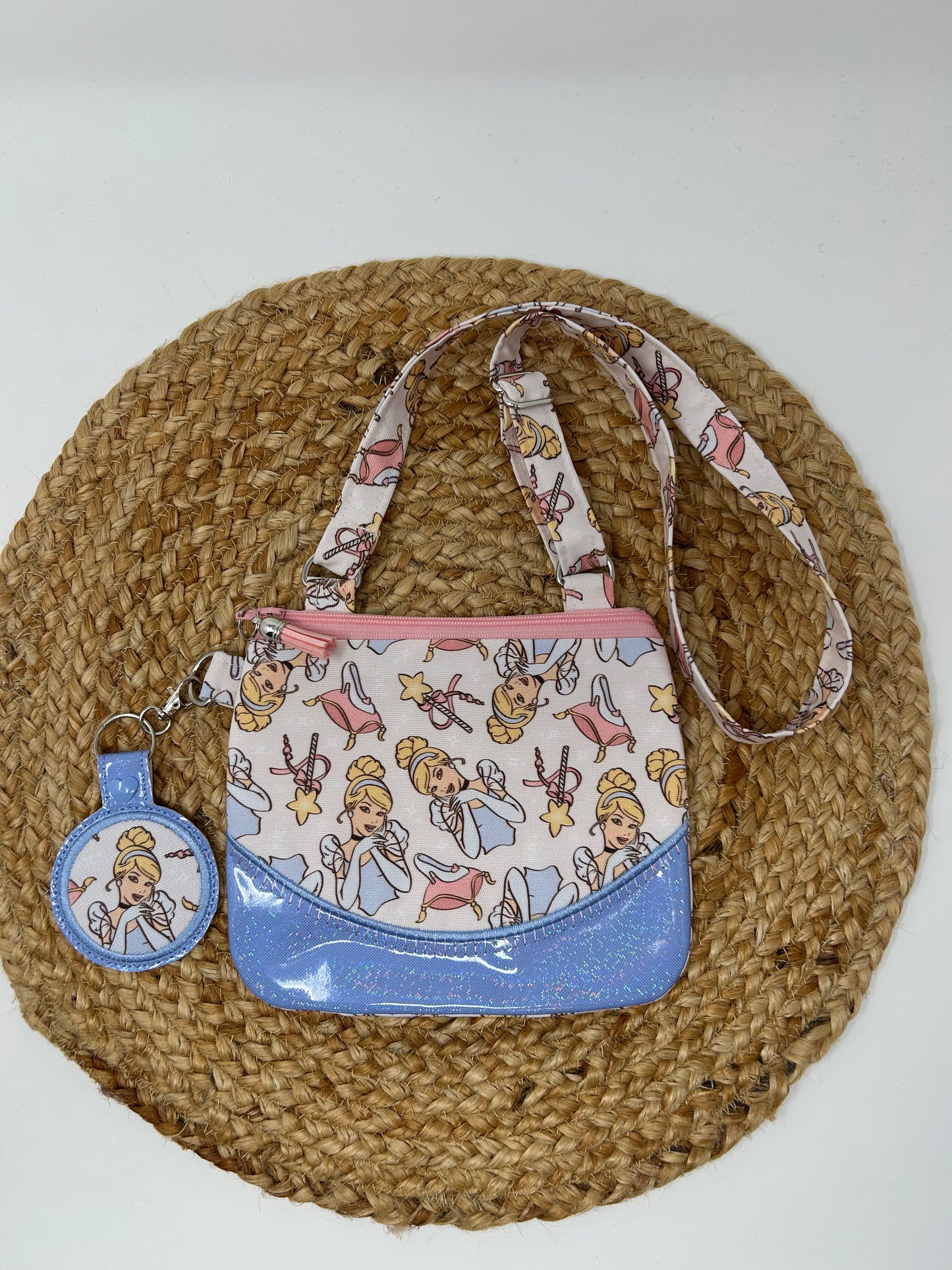 Glass Slipper Princess Purse