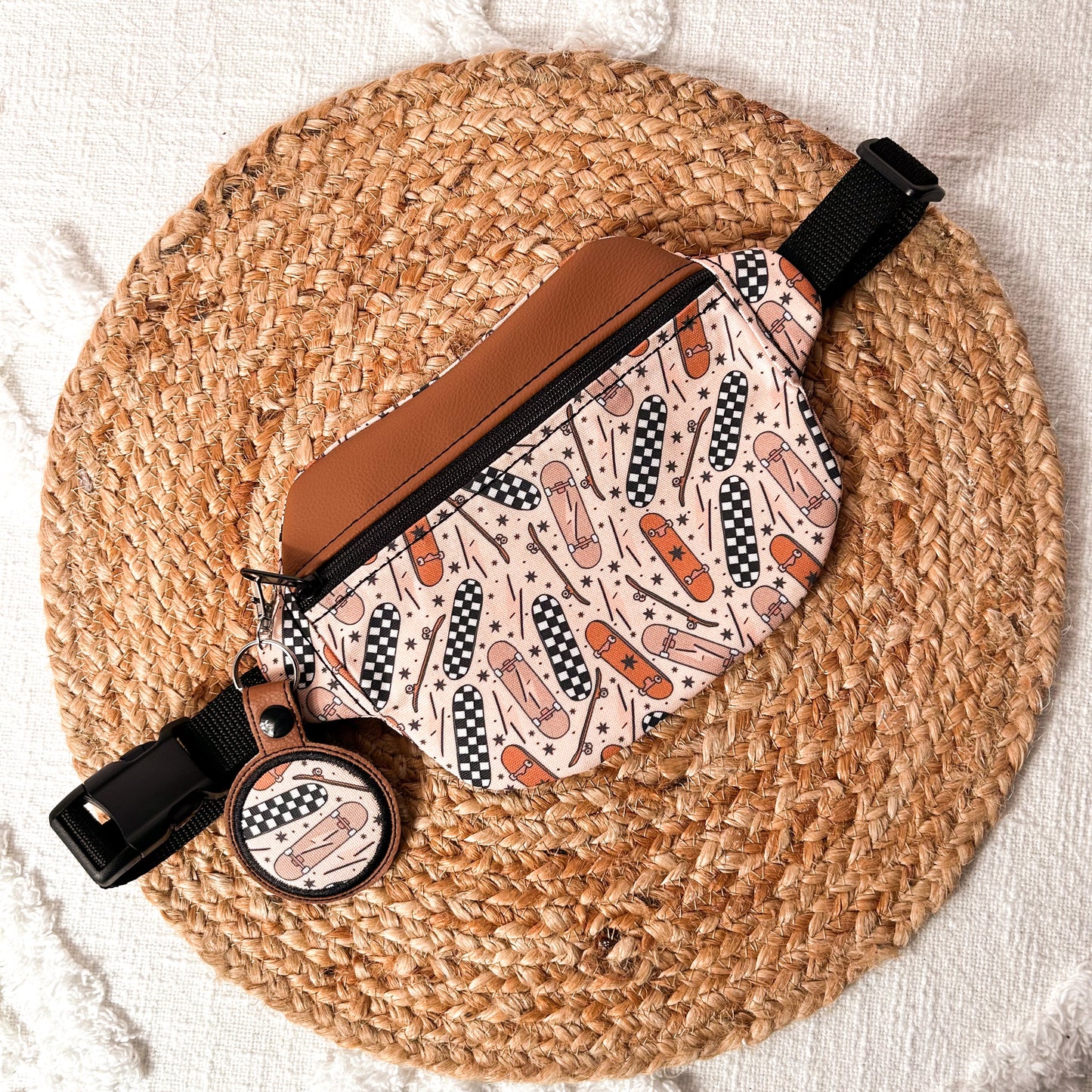 Skateboard Fanny Pack