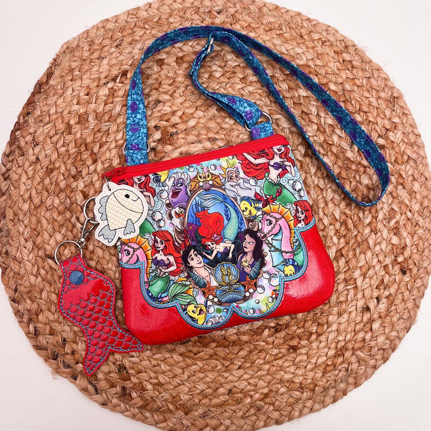 Mermaid Princess Purse B