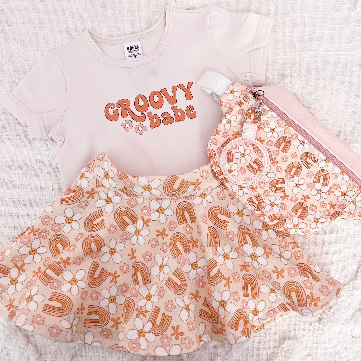 Rainbow Daisy | Skirt