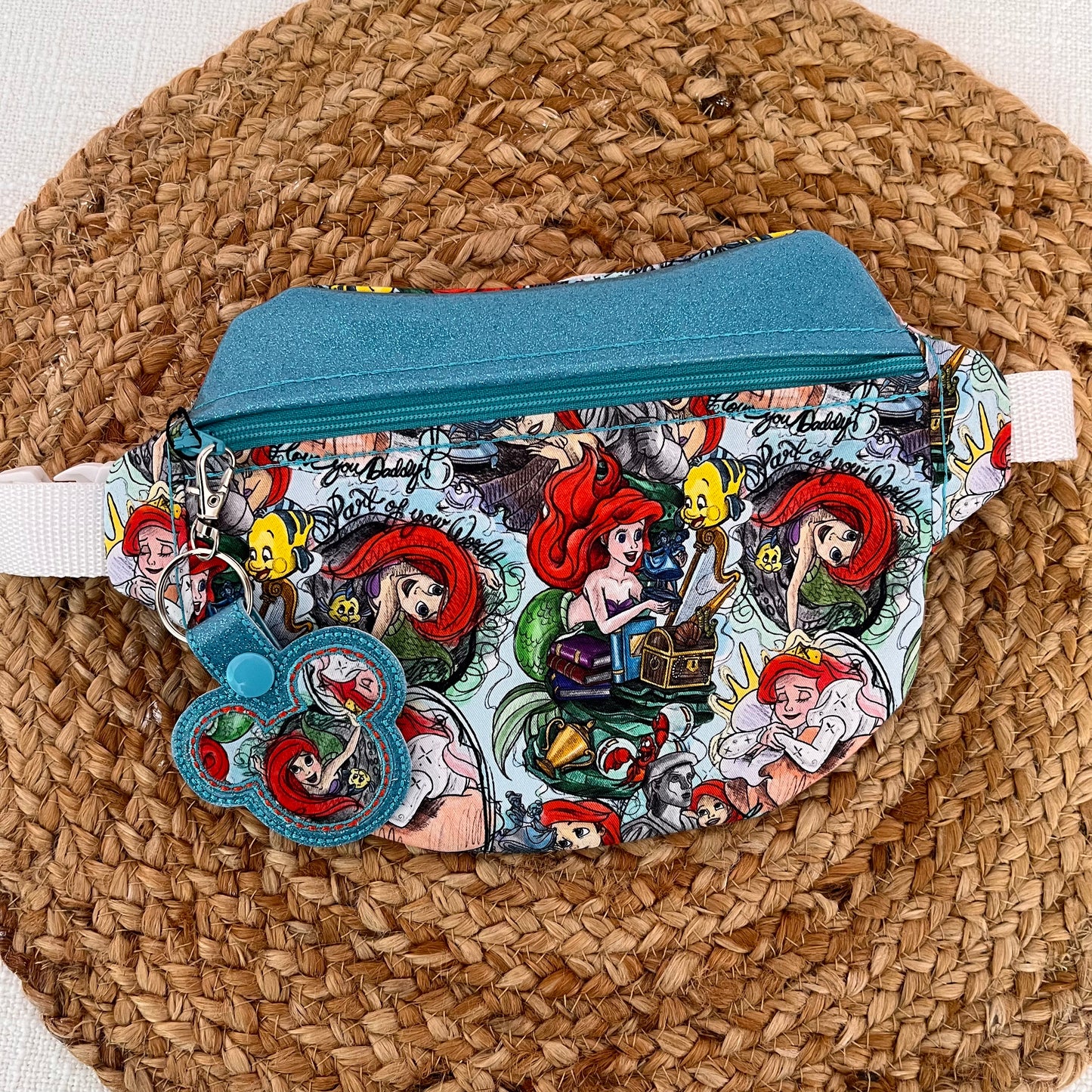 Mermaid Fanny Pack