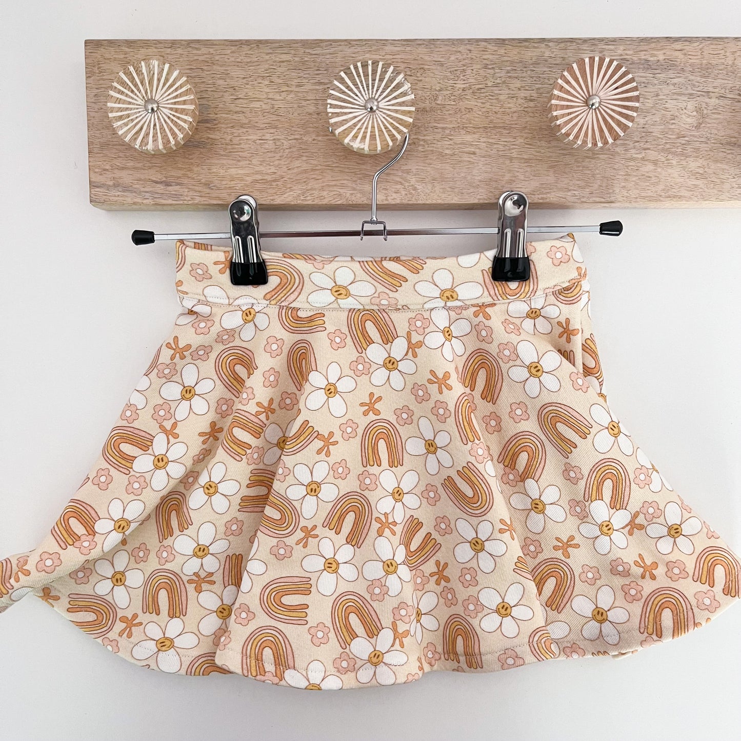 Rainbow Daisy | Skirt