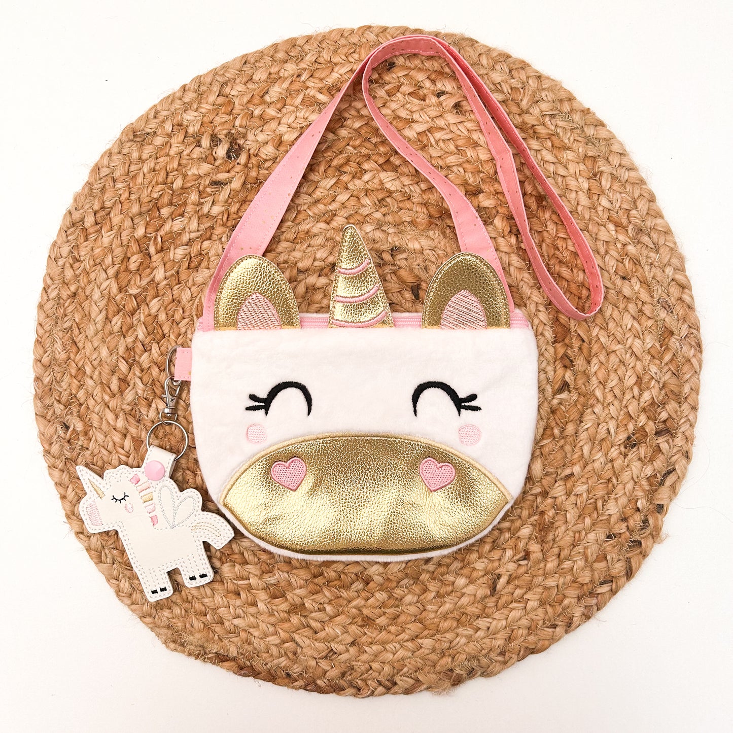 Golden Unicorn Purse