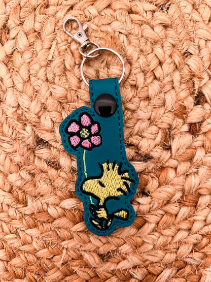 Peanut Keychain