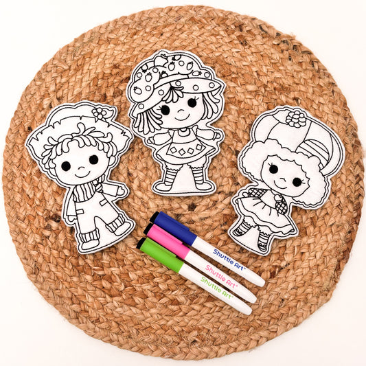 Strawberry Dolls