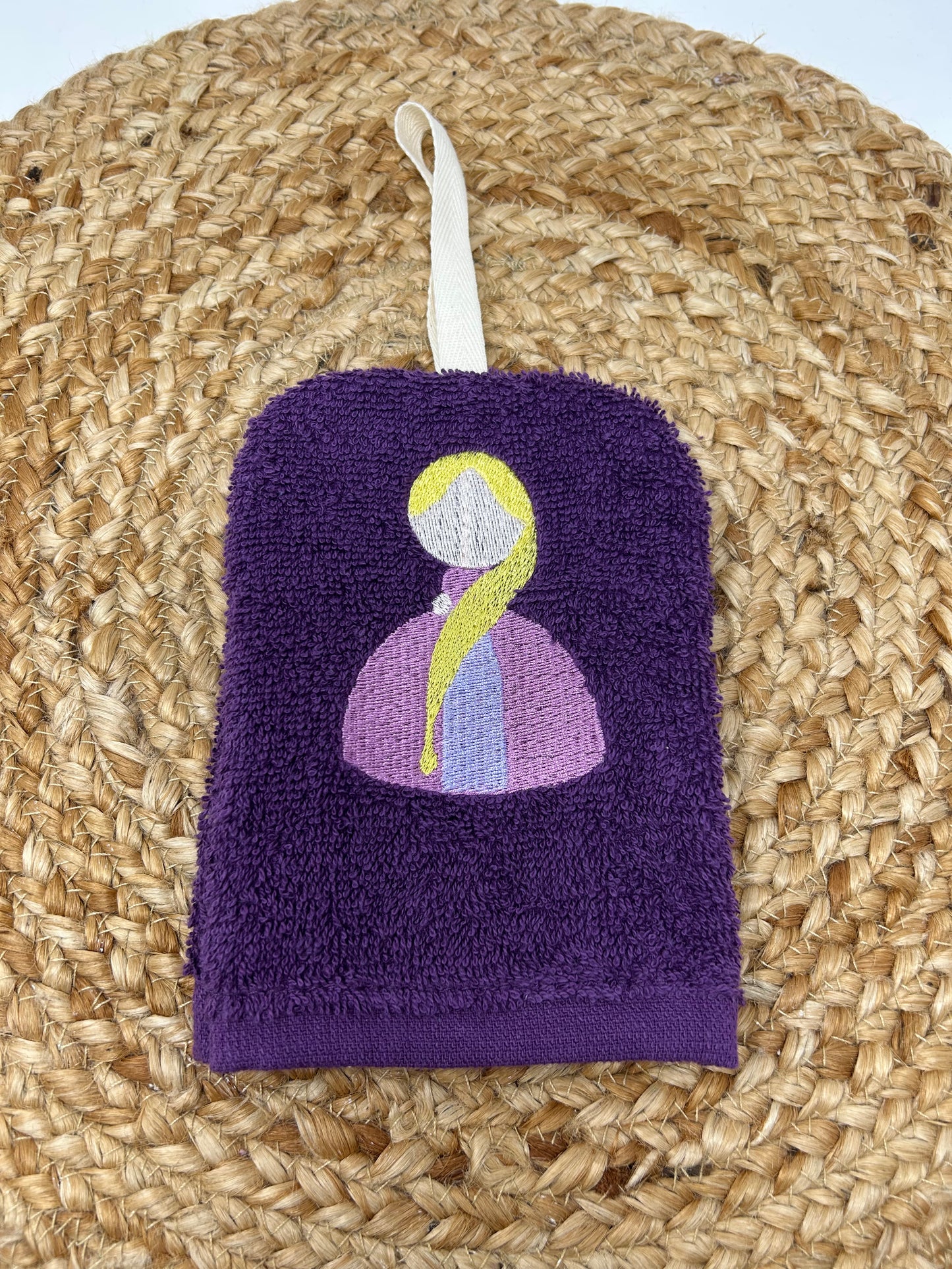 Bath Mitt | Golden Hair Princess