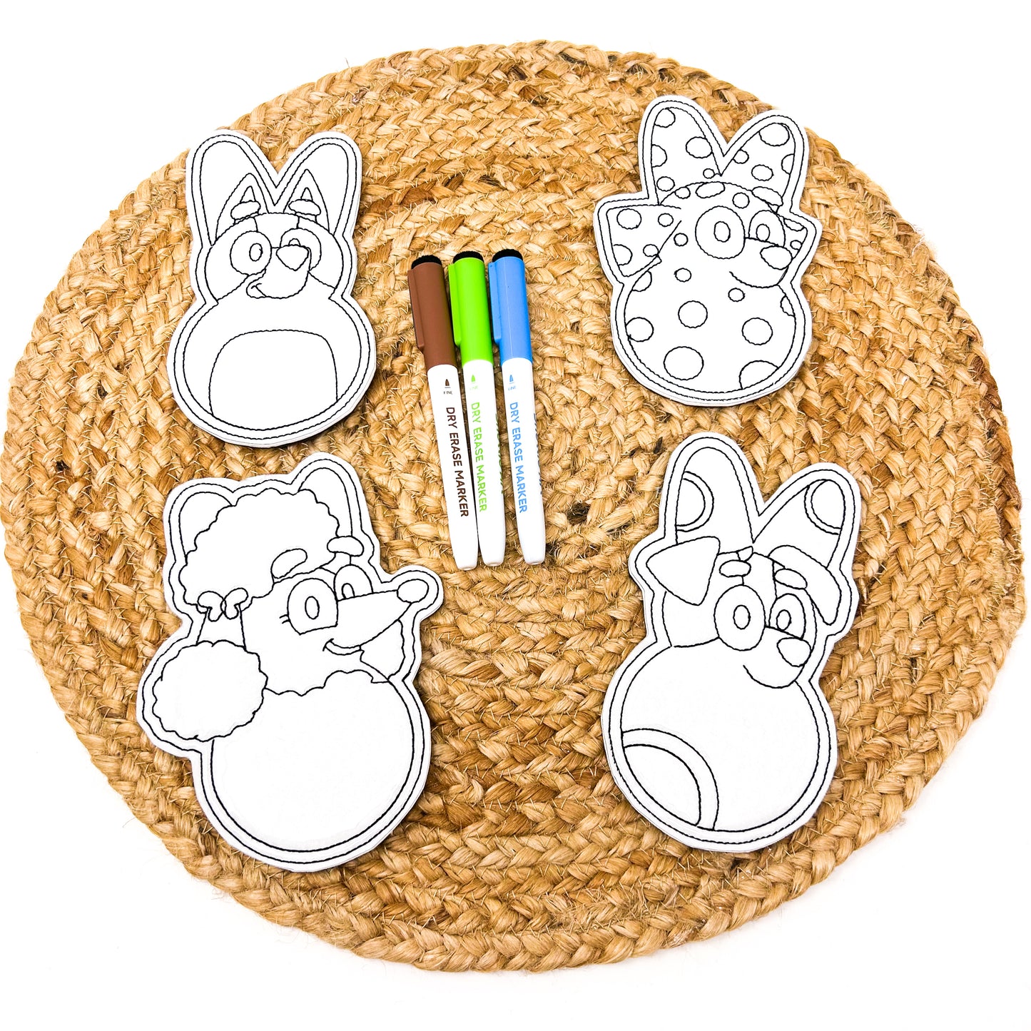 Blue Dog Eggs | Easter Collection