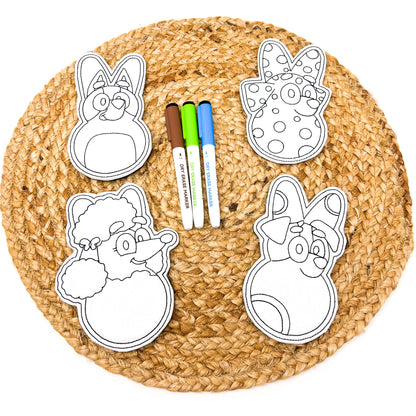 Blue Dog Eggs | Easter Collection