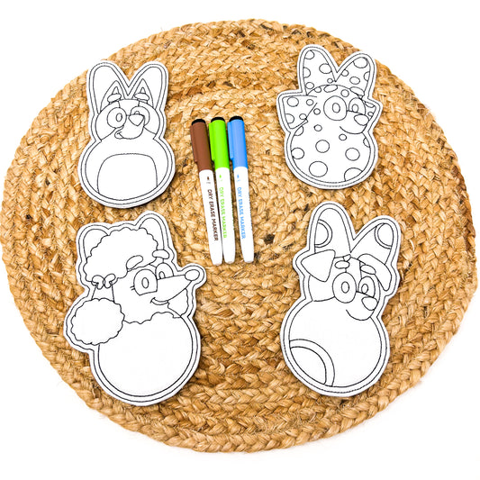 Blue Dog Eggs | Easter Collection