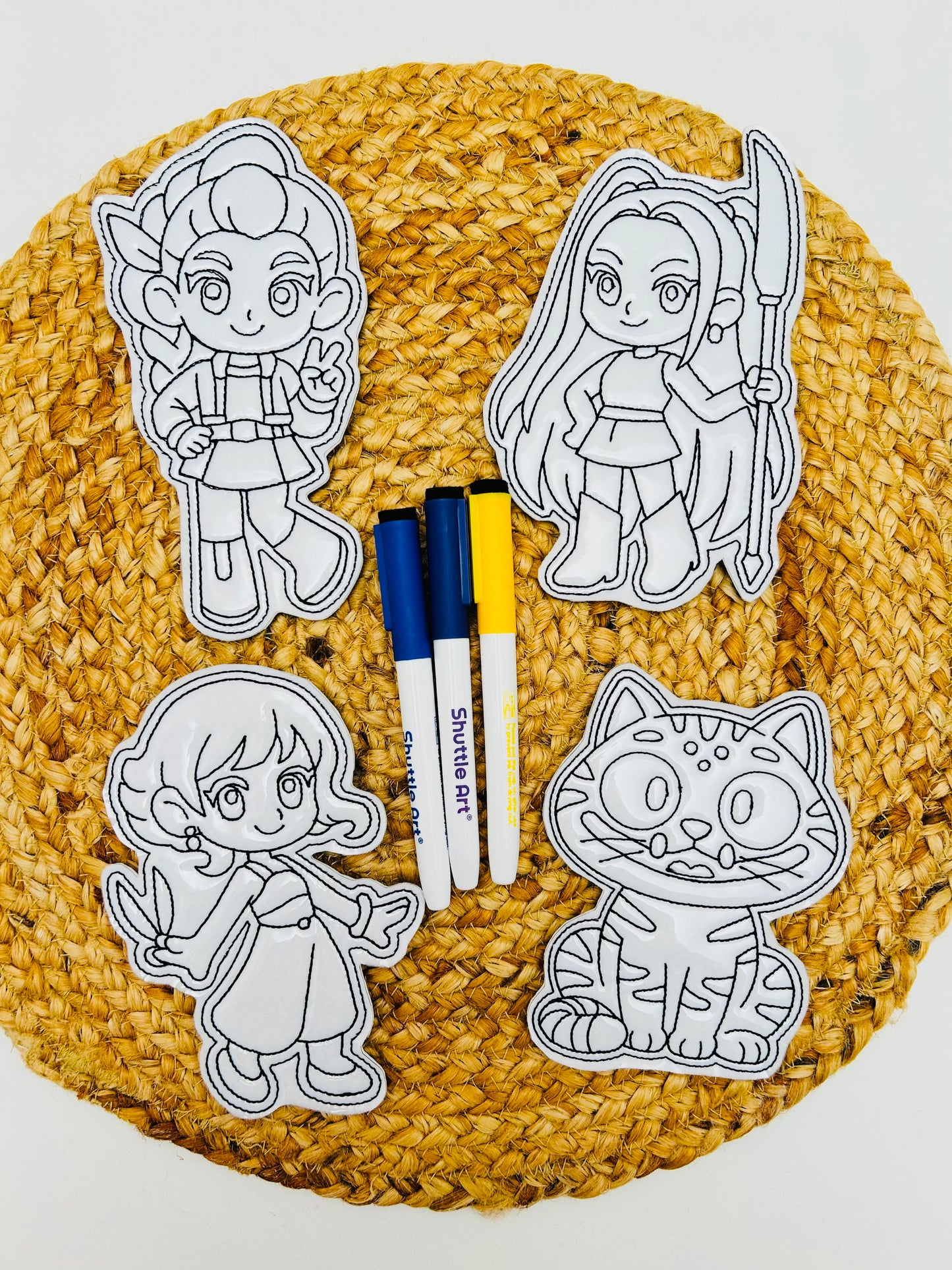 Monster Hunters Girls