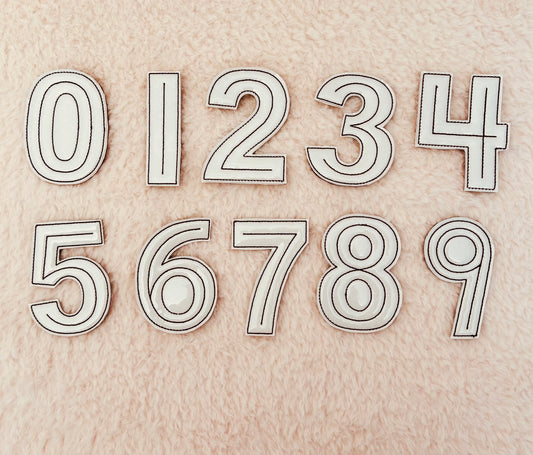 Number Doodle Dolls