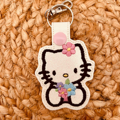 Kitty Keychain