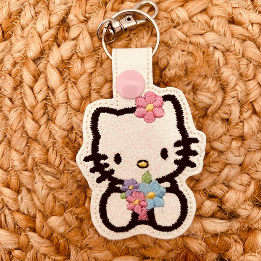 Kitty Keychain