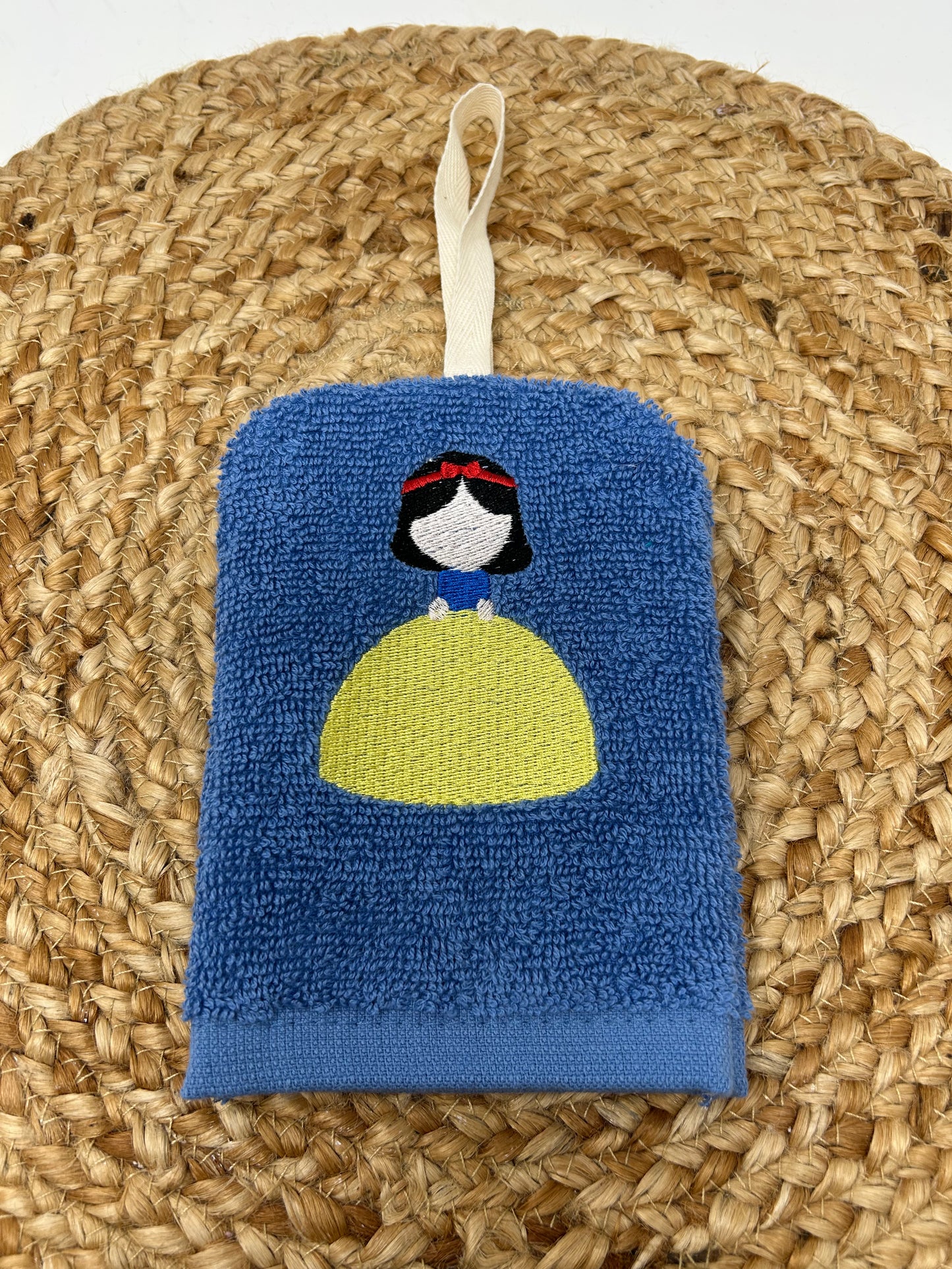 Bath Mitt | Snow Princess