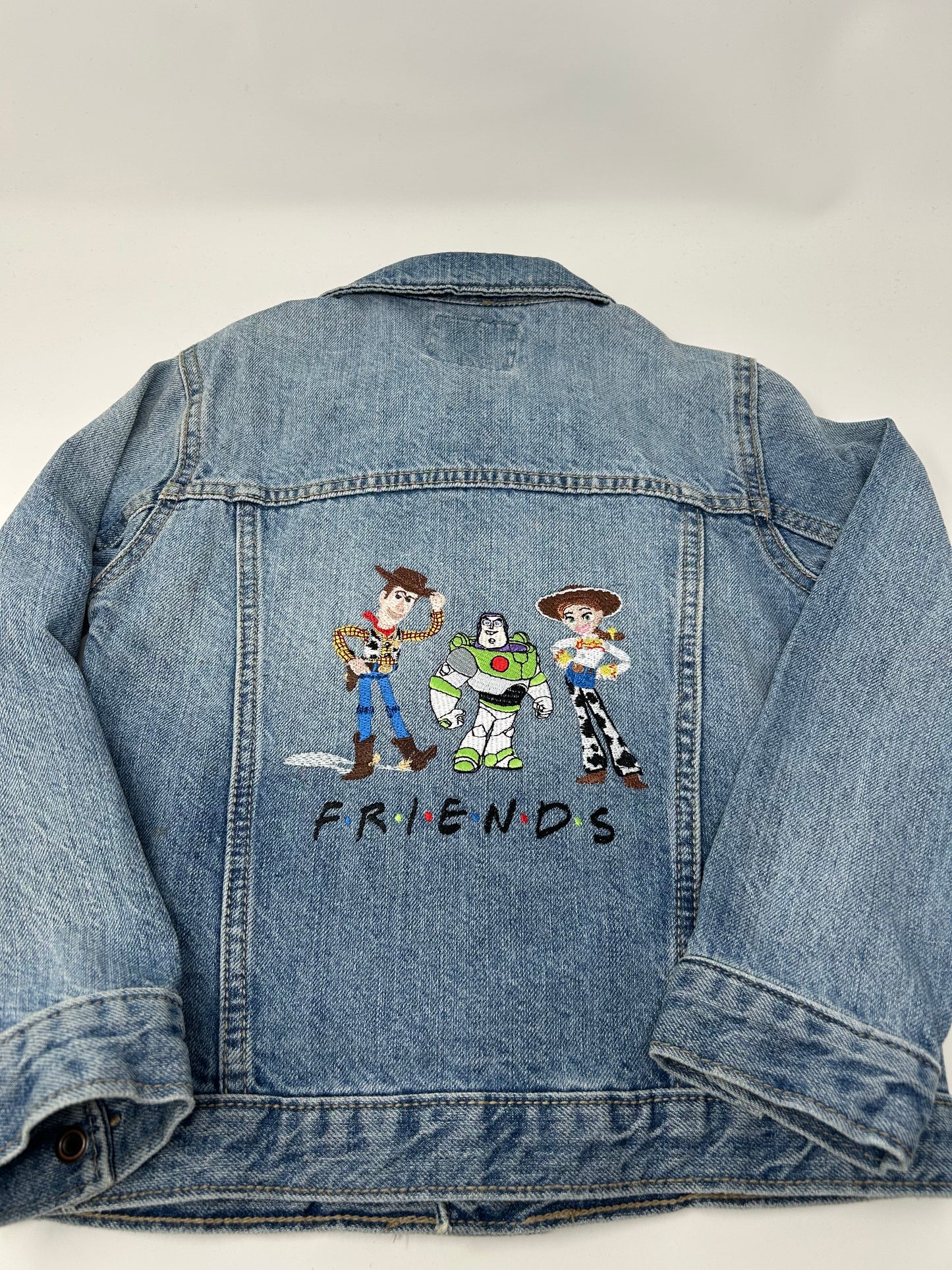 Toy Friends Denim Jacket | Size 5 | Medium Wash