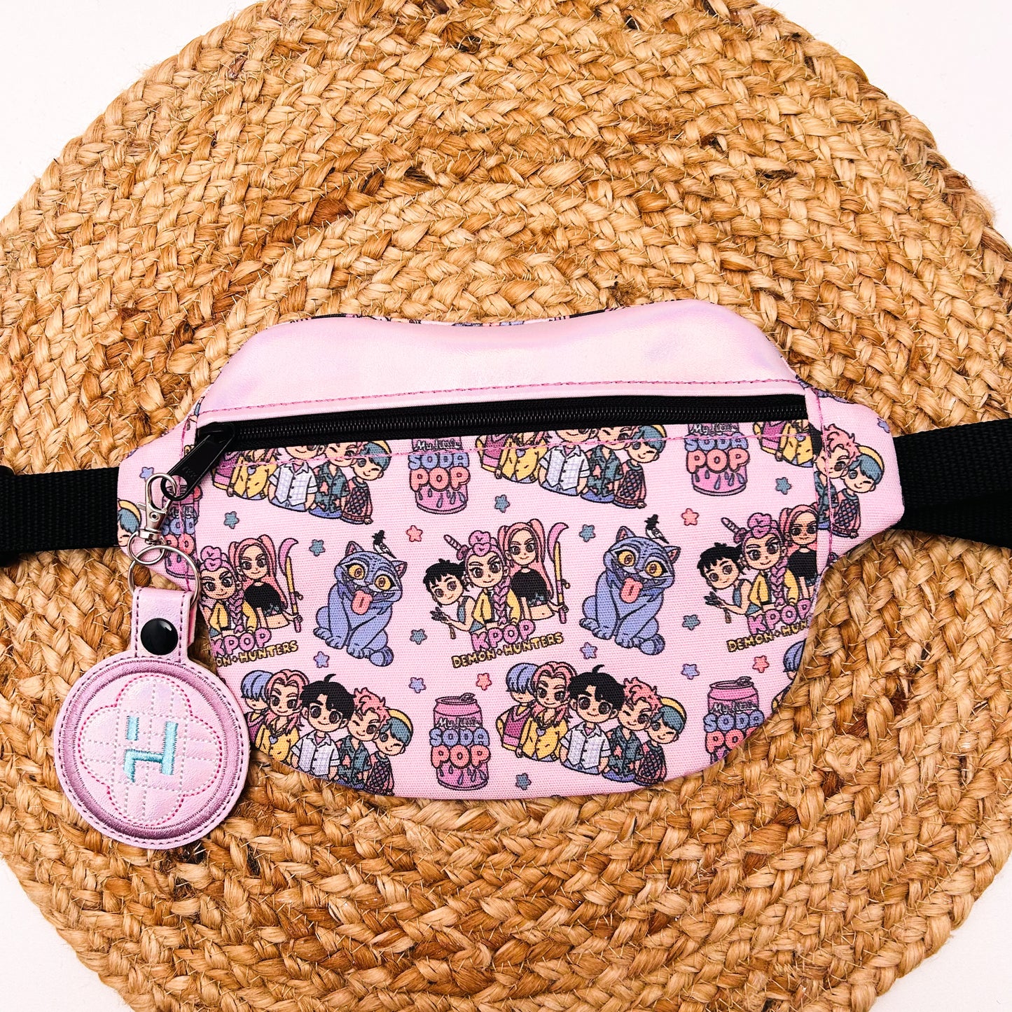 Monster Hunters Fanny Pack