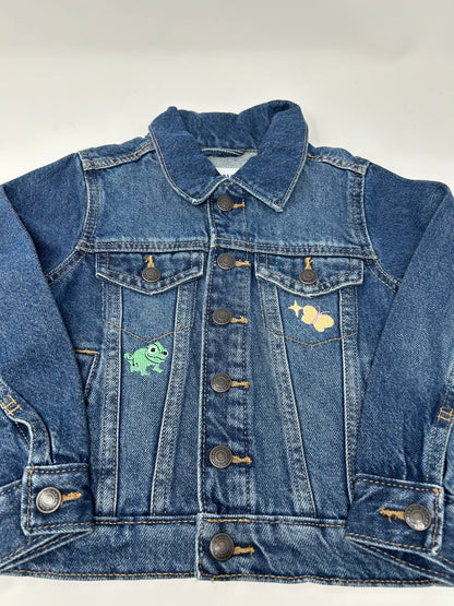 Girl in the Tower Denim Jacket | Size 4 | Medium Wash