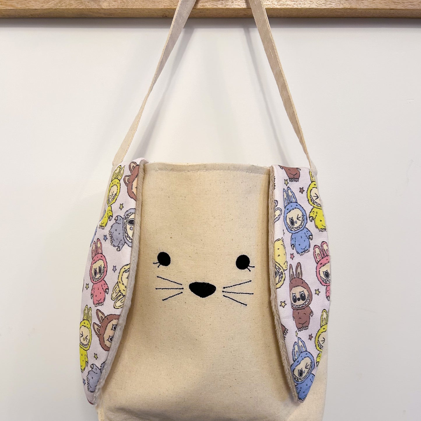 Whimsy Monster Bunny Bag PRE-ORDER