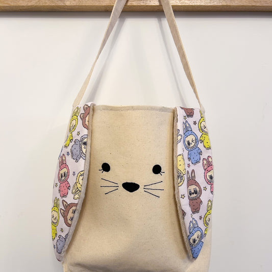 Whimsy Monster Bunny Bag PRE-ORDER
