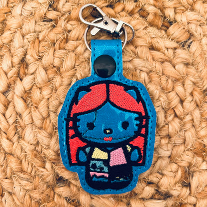 Kitty Keychain