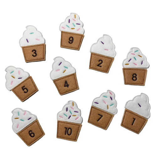 Counting Cupcakes Match