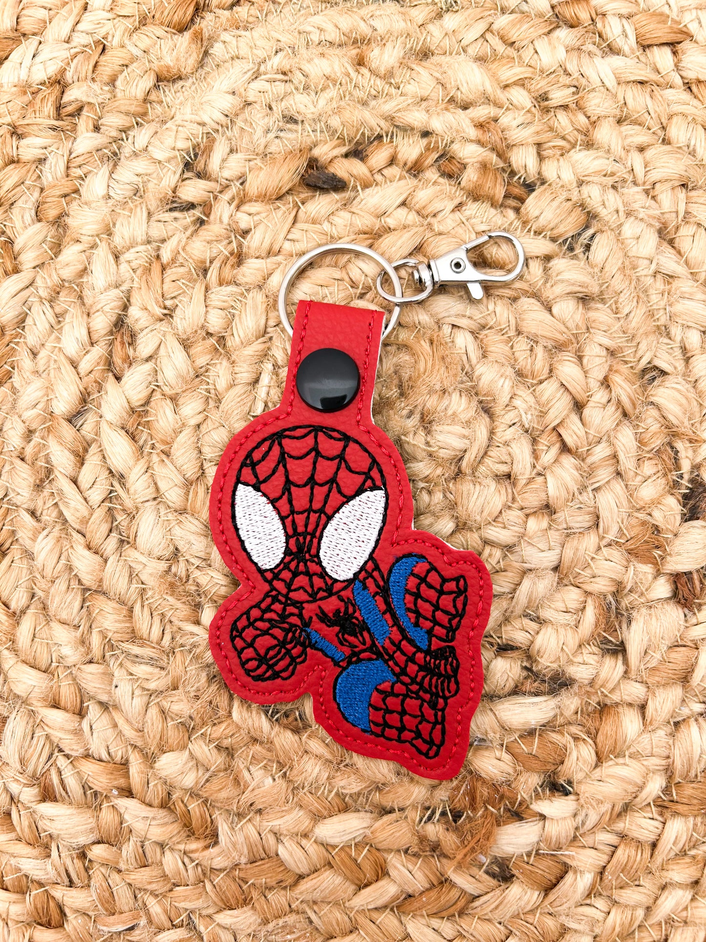 Spider Keychain