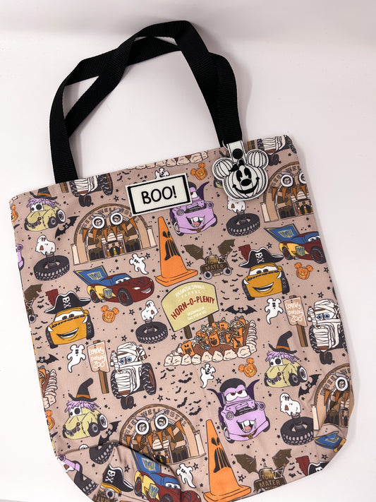 BOO Bag - Halloween Fast Car