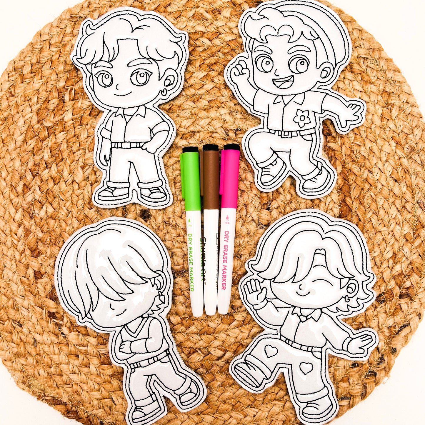 Monster Hunters Boys