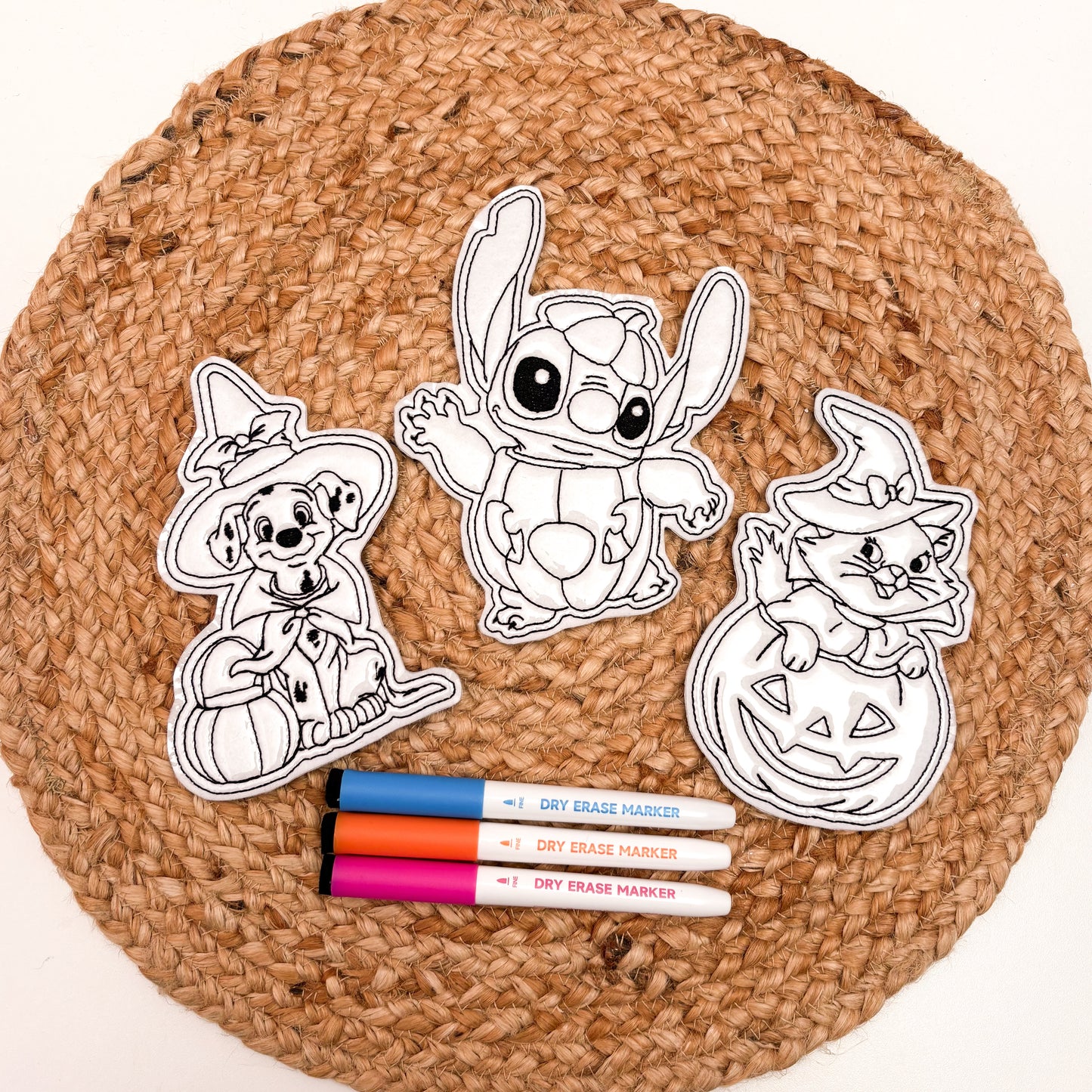 Doodle Doll Set | Magical Spooky Friends PRE-ORDER