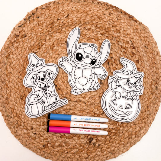 Doodle Doll Set | Magical Spooky Friends PRE-ORDER