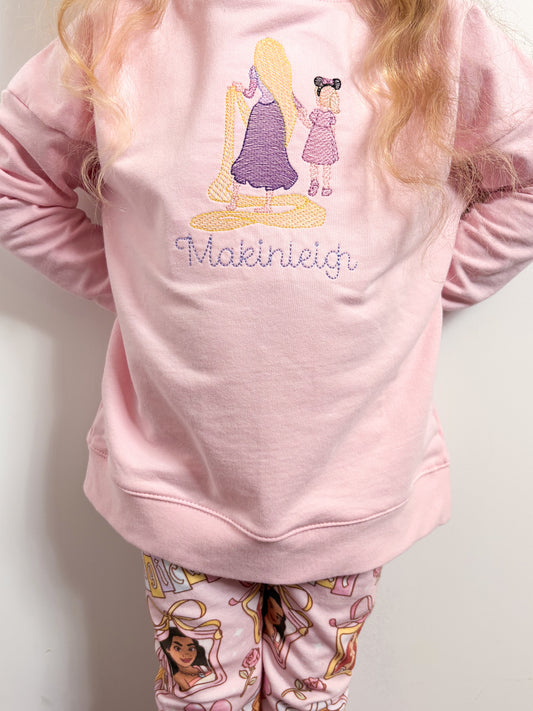 Magical Crewneck | Pink