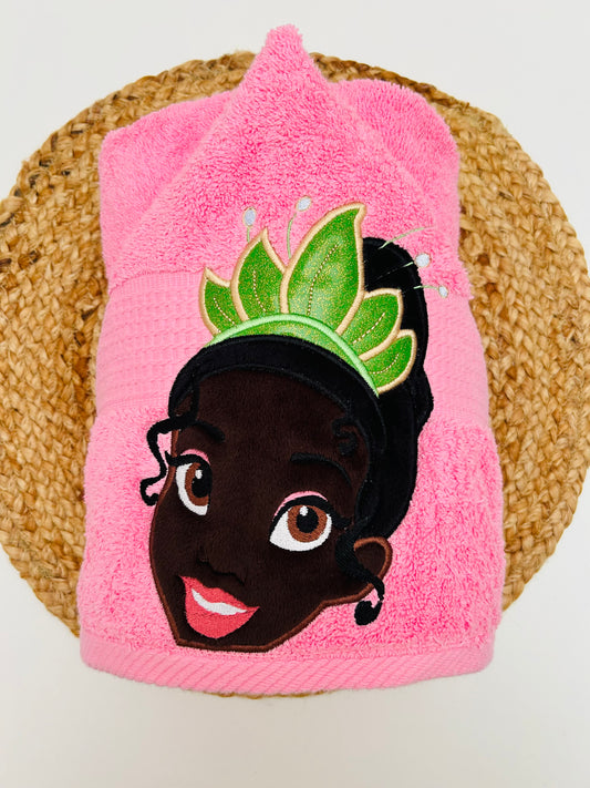 Hooded Towel | Frog Princess