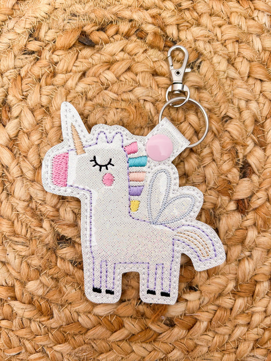 Unicorn Keychain