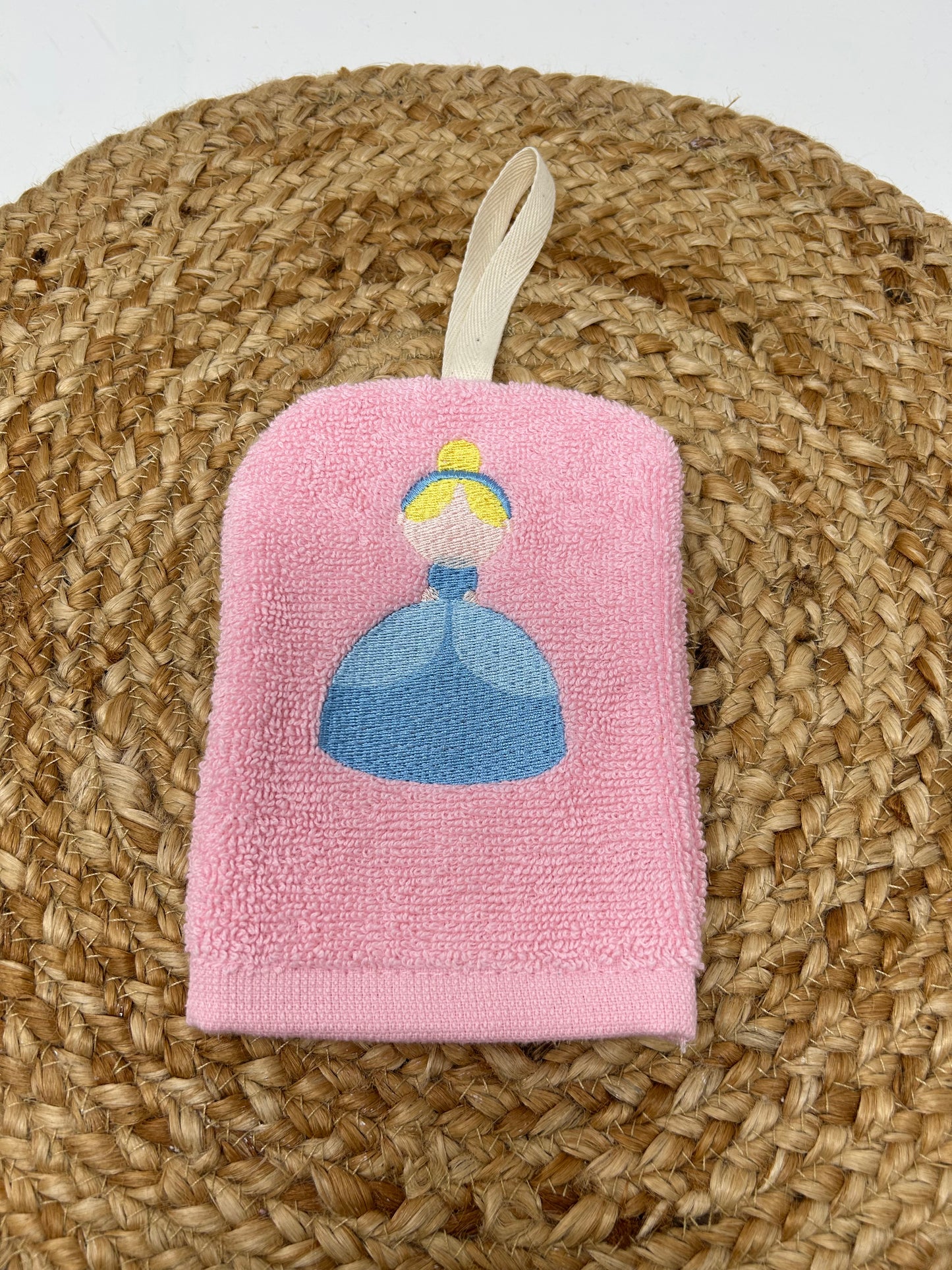 Bath Mitt | Glass Slipper Princess