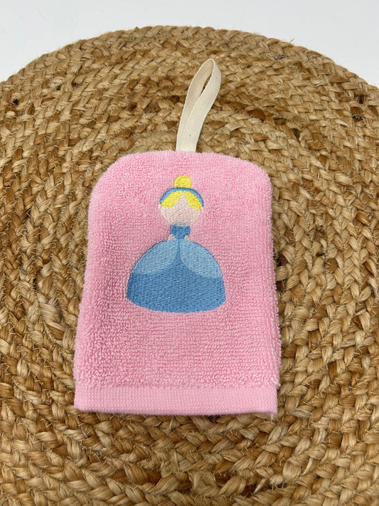 Bath Mitt | Glass Slipper Princess