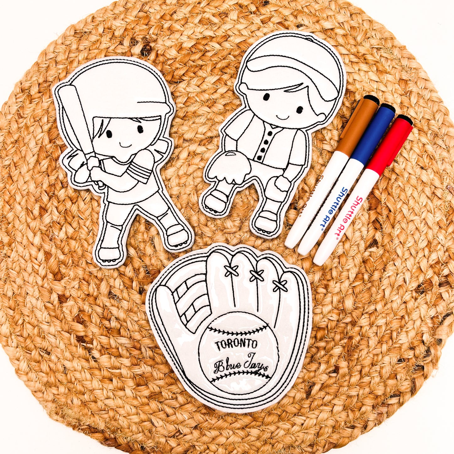 Baseball | Doodle Dolls