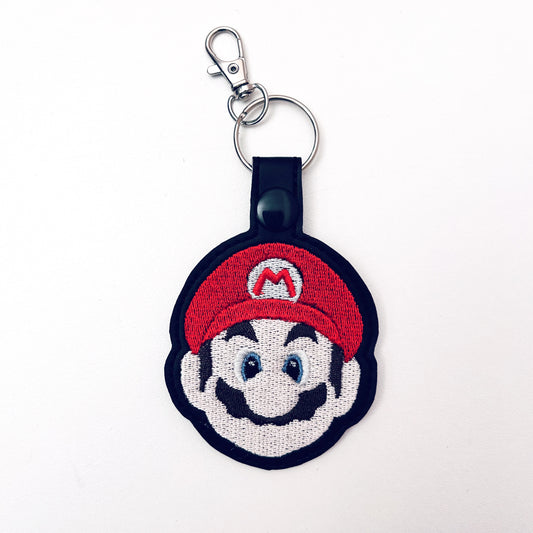 Gamer Characters Keychains