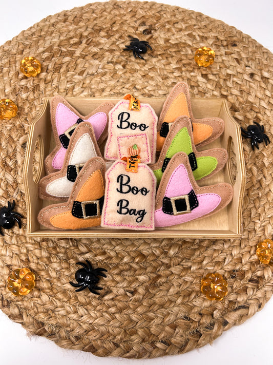 Halloween Witch Hats Tea & Cookie Set PRE-ORDER