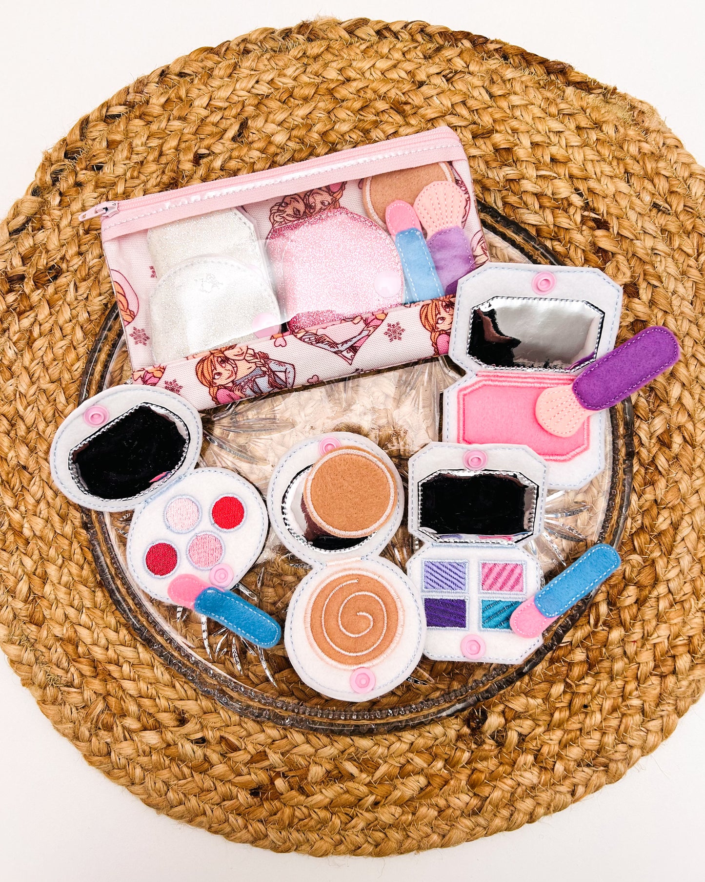 Holiday Glam Kids Makeup Set