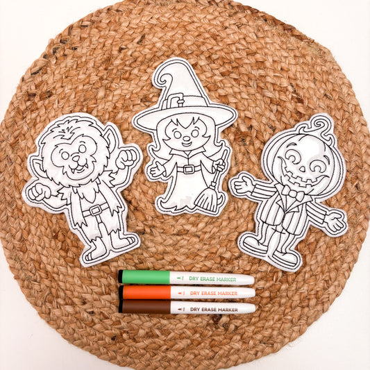 Doodle Doll Set | Halloween Monster Mix PRE-ORDER