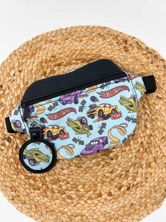Race Car Fanny Pack