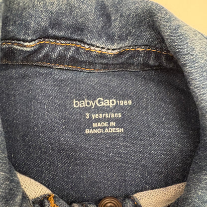 Girl in the Tower Denim Jacket | Size 3 Baby | Dark Wash