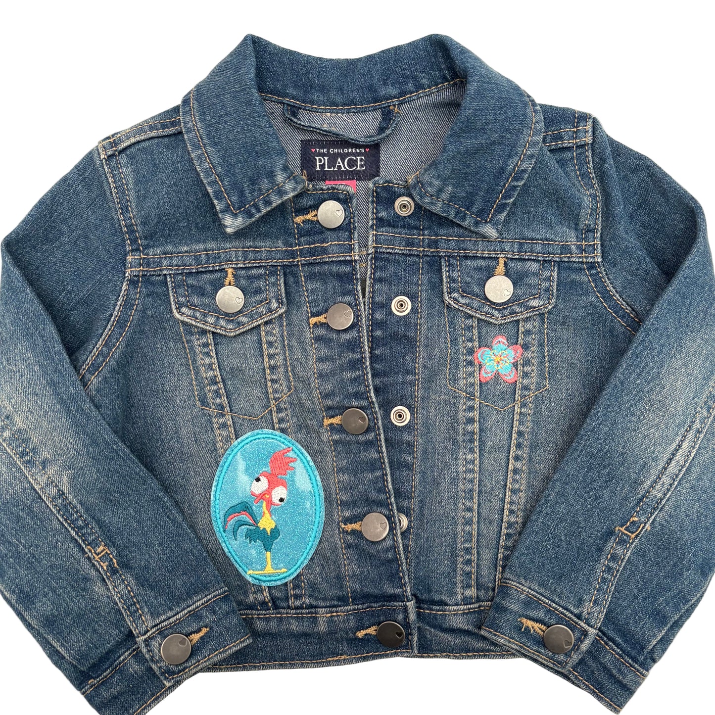 Wayfinder Denim Jacket | Size 2T | Dark Medium Wash