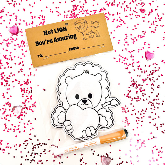 Not LION You're Amazing! Doodle Doll SINGLE