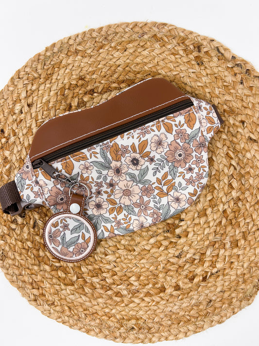 Vintage Floral Fanny Pack